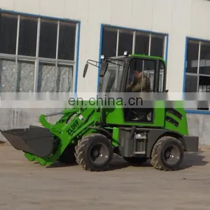 China Mini Wheel Loader With Cheap Price thumbnail-1