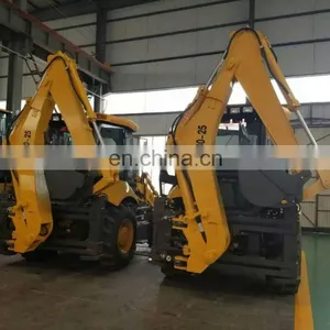 China Factory Hydraulic WZ30-25 Small Backhoe Loader thumbnail-7