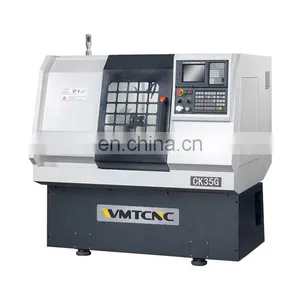 High Speed CK35G 350 mm Cnc Lathe Machine With Linear Guide thumbnail-1