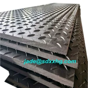 UHMWPE Ground Protection Mat HDPE Temporary Road Mats thumbnail-3