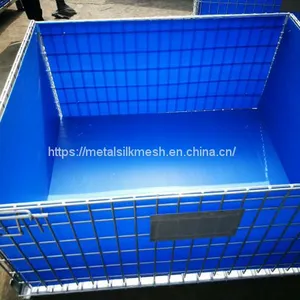 Factory Direct Sales：Turnover Box/Storage Cage thumbnail-2