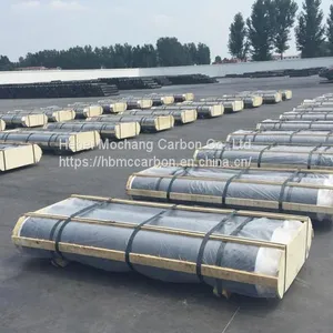 Graphite Electrode Factory, Graphite Electrode, UHP Graphite Electrode thumbnail-1