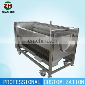Wholesale Automatic Vegetable Irish Potato Onion Ginger Peeler Taro Radish Date Passion Fruit Peeling Machine thumbnail-7