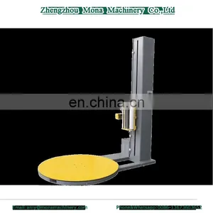 Good Quality Stretch Film Wrap Machine / Pallet Wrapping Machine / Pallet Wrapper thumbnail-1