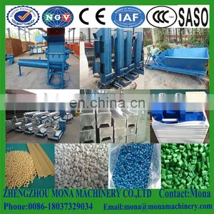 Pp Woven Bags Crushing Equipment Recycling Machine thumbnail-2