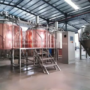 10BBL Complete Beer Brewing Equipment thumbnail-1