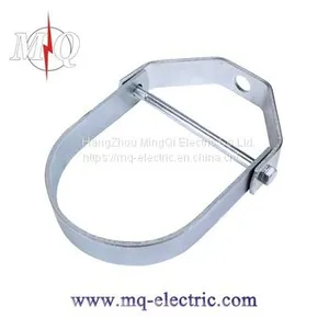 Galvanized Steel Conduit Clevis Hanger Clamp thumbnail-1