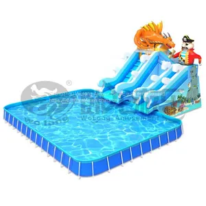 Outdoor Portable Adult Water Park Equipment For Sale thumbnail-1