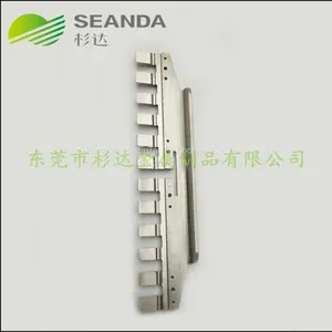 Customized Battery Pack Aluminum Switchgear Busbar for EV Power Battery thumbnail-1
