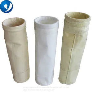 PTFE Membrane for Cement Plant NOMEX Filter Cloth Dust Collector Baghouse Nomex Filter Bag thumbnail-1
