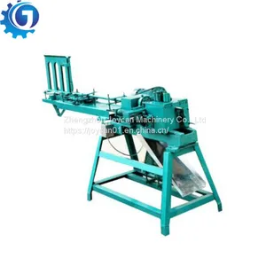 High Efficiency Bead Cushion Bead Curtain Making Machine Chess Making Machine Wood Beads Cord Rosary Machine thumbnail-5