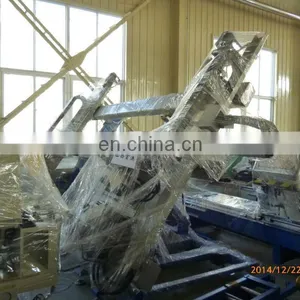 CNC Four-corner Vertical Plastic Welding Machine thumbnail-5