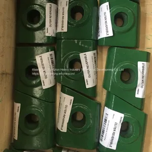 High Chrome Wear Parts of Cavity Wear Plate Adapt to Metso VSI Crusher thumbnail-3