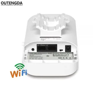 300Mbps 3Km Outdoor CPE AP 5.8Ghz WiFi Bridge Router 1000mW Wireless Wi-fi Repeater 14dBi Antenna 24V Poe Adapter Included thumbnail-5