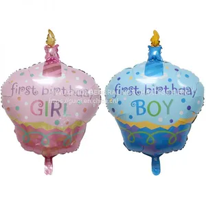 New Arrival Candle Shape Birthday Balloon in Stock Fast Delivery Hot Sale thumbnail-1
