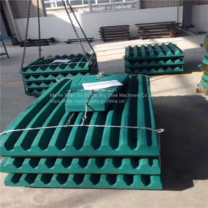 C100 Fixed Jaw Plate Apply to Metso Nordberg OEM Factory Cone Crusher Wear-resistant Parts thumbnail-5