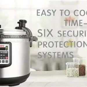 Commercial Electric Pressure Cooker thumbnail-1