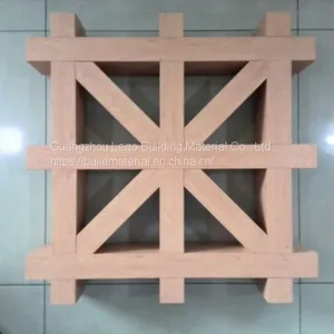 U-shaped Aluminum Alloy Grille Building Decoration Material Suspended thumbnail-5
