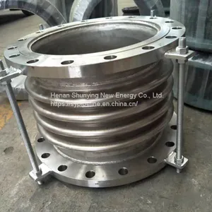 High Quality Flexible Metal Bellow Expansion Joint thumbnail-1