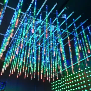 Multi Color 0.336W RGB T8 Light Tube For Decoration thumbnail-4