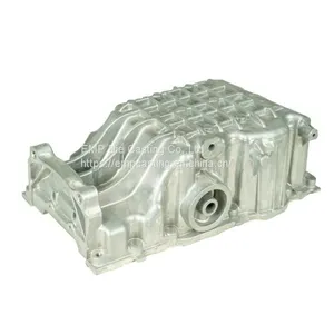 OEM Aluminum Auto Parts Manufacturer Die Casting Vehicle Engine Oil Pan thumbnail-1