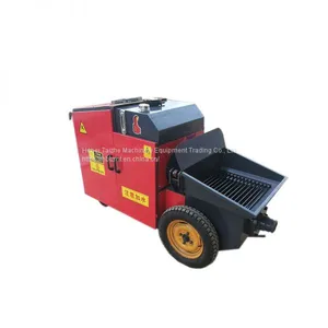 Wholesale Mini Electric Power Remove Concrete Convey Pump Hydraulic Concrete Pump Price thumbnail-2