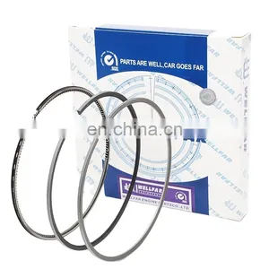 Diesel Machine Engine ISX Piston Ring 137 mm '4089154 With Phosphatized thumbnail-1