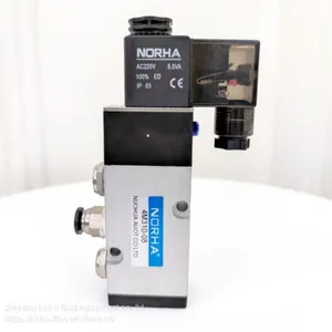 Namur Plate Pneumatic Solenoid Valve for Ball Valve Actuator thumbnail-1