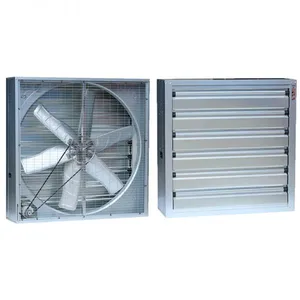 Poultry Equipment 22000cfm Heavy Hammer Industrial Exhaust Fan Ventilating Fan thumbnail-1