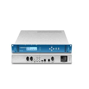 YW201 URL Satellite Digitical TV DVT-S Video Decoder With SRT Procotal thumbnail-1