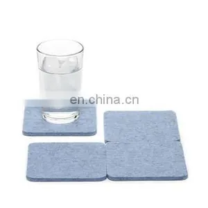 Home Decoration Custom Absorbent Drink Felt Coasters thumbnail-3