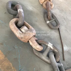 Stud Link Anchor Chain Swivel Pieces Shackle For Sale thumbnail-1