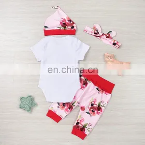 Autumn Europe Low MOQ Rompers Suit Baby Clothing Sets thumbnail-2