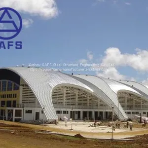 Swimming Pool Roof Cover Space Frame thumbnail-4