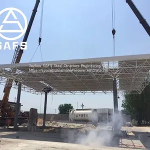 Gas Filling Station Canopy thumbnail-4