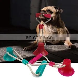 Custom Color Molar Bite Toy Dog Toys Rope Teeth Cleaning-Interactive Chew/Tug Toy Interactive Toy for Small,Large Dogs thumbnail-6