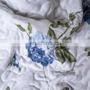 Indian Handmade Modern Kantha Summer Used Patchwork Quilted Bedspreads thumbnail-7