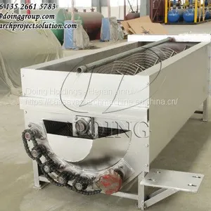 High Performance and Low Damage Cassava Peeling Machine Used Cassava Processing Process thumbnail-2