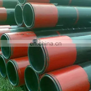 API 5L PSL2 X42 X52 Seamless Steel Oil Well Casing Pipe L80 Casing Steel Tube N80 thumbnail-2