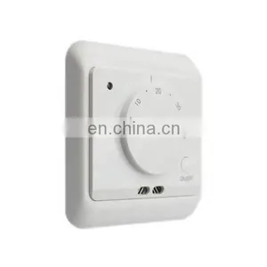 2020 Mechanical Knob Digital Temperature Controller Room Smart Thermostat Floor Heating Thermostat thumbnail-2