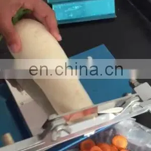 Manual Frozen Meat Slicer / Stainless Steel Beef Mutton Slicing Machine / Roll Meat Vegetable Meat Cheese Food Slicer thumbnail-1