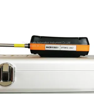 Low Price Temperature Digital Readout Industrial Thermometer With Rotatable Long Probe thumbnail-3