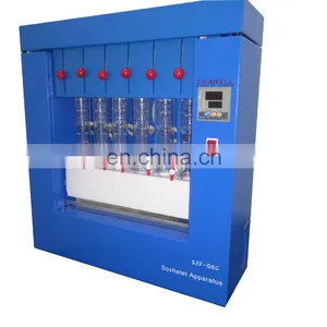 SZF-06A Soxhelet Apparatus Body Fat Analyzer thumbnail-2