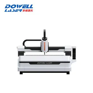 DOWELL 3015-1000w CNC Fiber Laser Cutting Machine Price,stainless Metal Steel Fiber Laser Cutting Machine thumbnail-3