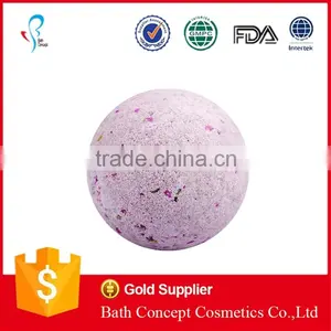 Customized Ball Shape Natural Bath Bomb Gift Set thumbnail-5