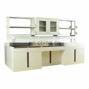 Physical Laboratory Furniture Lab Island Work Station Bench thumbnail-3