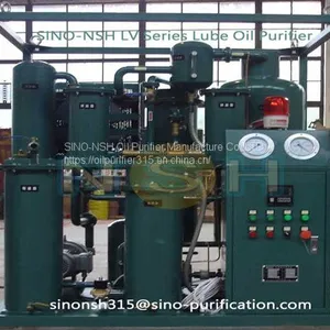 Sino-NSH LV Series Oil Purifier for Lube Oil thumbnail-1
