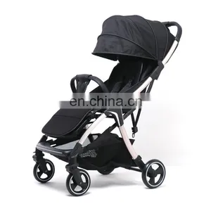 Oem Lightweight Folding Stroller Travel System Toddler Push Chair thumbnail-4