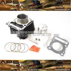 125CC Engine Cylinder Kit 12pcs/Set ,for GS125 Engine thumbnail-3