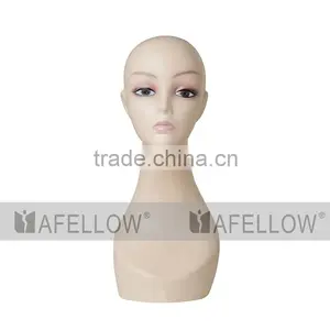 Realist Woman Mannequin,Female Head Mannequin Cheap Head H1098 thumbnail-3